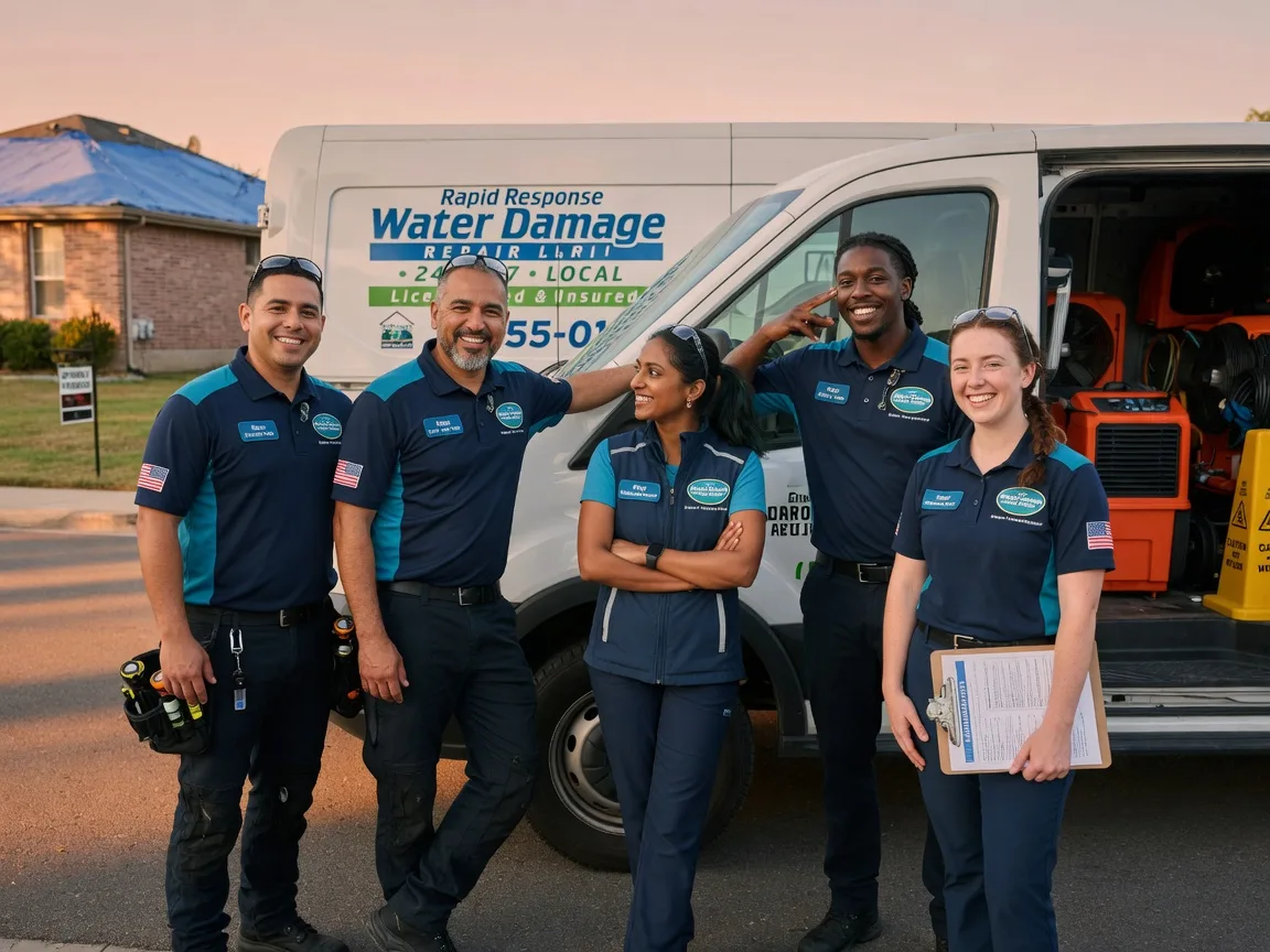 Water Damage Restoration company in Waco, GA
